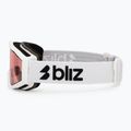 Children's ski goggles Bliz Liner Jr matte white/pink 4