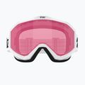 Children's ski goggles Bliz Liner Jr matte white/pink 6