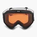 Children's ski goggles Bliz Liner Jr matte black/orange 2
