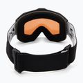 Children's ski goggles Bliz Liner Jr matte black/orange 3