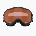 Children's ski goggles Bliz Liner Jr matte black/orange 6
