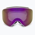 Ski goggles Bliz Flow matte white/smoke/pink 2