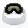 Ski goggles Bliz Flow matte white/smoke/pink 3