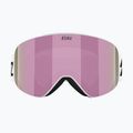 Ski goggles Bliz Flow matte white/smoke/pink 2