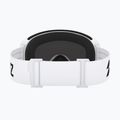 Ski goggles Bliz Flow matte white/smoke/pink 3