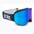 Ski goggles Bliz Flow matte blue/brown/blue multi