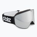 Ski goggles Bliz Flow matte black/smoke/silver mirror
