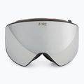Ski goggles Bliz Flow matte black/smoke/silver mirror 2