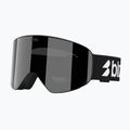 Ski goggles Bliz Flow matte black/smoke/silver mirror 6