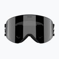 Ski goggles Bliz Flow matte black/smoke/silver mirror 7