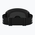 Ski goggles Bliz Flow matte black/smoke/silver mirror 8