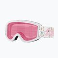 Children's ski goggles Bliz Pixie Jr matte white/pink
