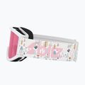 Children's ski goggles Bliz Pixie Jr matte white/pink 4