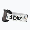 Children's ski goggles Bliz Pixie Jr matte black/brown 4