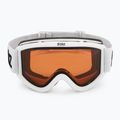 Children's ski goggles Bliz Pixie Jr matte white/orange 2