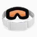 Children's ski goggles Bliz Pixie Jr matte white/orange 3