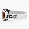 Children's ski goggles Bliz Pixie Jr matte white/orange 4
