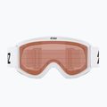 Children's ski goggles Bliz Pixie Jr matte white/orange 2