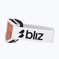 Children's ski goggles Bliz Pixie Jr matte white/orange 4