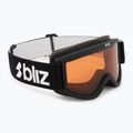 Children's ski goggles Bliz Pixie Jr matte black/orange