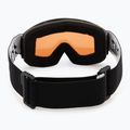 Children's ski goggles Bliz Pixie Jr matte black/orange 3