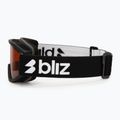 Children's ski goggles Bliz Pixie Jr matte black/orange 4