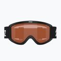 Children's ski goggles Bliz Pixie Jr matte black/orange 2