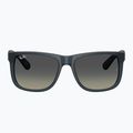 Sunglasses Ray-Ban Justin Classic matt black/dark grey 2