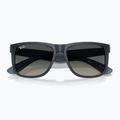 Sunglasses Ray-Ban Justin Classic matt black/dark grey 3