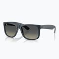 Sunglasses Ray-Ban Justin Classic matt black/dark grey 4