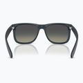 Sunglasses Ray-Ban Justin Classic matt black/dark grey 5