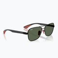Sunglasses Ray-Ban Rb8336M Scuderia matt black/dark green