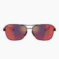 Sunglasses Ray-Ban Rb8336M Scuderia matt black/dark grey mirror blue/red 2