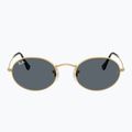 Sunglasses Ray-Ban Oval arista gold/blue 2