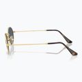 Sunglasses Ray-Ban Oval arista gold/blue 6
