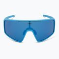 Bliz P001S matte blue/grey blue mirror sunglasses 3
