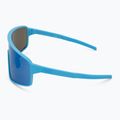 Bliz P001S matte blue/grey blue mirror sunglasses 4