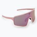 Bliz P001S matte powder pink/brown rosé multi sunglasses