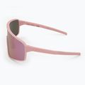 Bliz P001S matte powder pink/brown rosé multi sunglasses 4