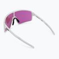 Bliz P001S Nano Optics Nordic Light matte white/begonia/violet blue multi sunglasses 2