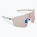 Bliz P001S Nano Optics Nordic Light matte white/coral/orange blue multi sunglasses