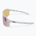Bliz P001S Nano Optics Nordic Light matte white/coral/orange blue multi sunglasses 4