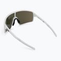 Bliz P001S matte white/grey blue mirror sunglasses 2