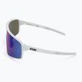 Bliz P001S matte white/grey blue mirror sunglasses 4