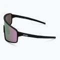 Bliz P001S matte black/brown pink mirror sunglasses 4