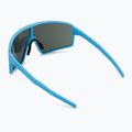 Bliz P001 matte blue/grey blue mirror sunglasses 2