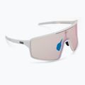 Bliz P001 Nano Optics Nordic Light matte white/coral/orange blue multi sunglasses