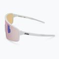 Bliz P001 Nano Optics Nordic Light matte white/coral/orange blue multi sunglasses 4