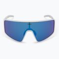 Bliz P001 matte white/grey blue mirror sunglasses 3