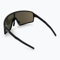 Bliz P001 matte black/grey blue mirror sunglasses 2